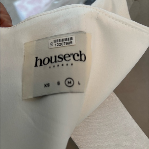 House of CB Noele Bow Strapless Dress - Picture 11 of 12